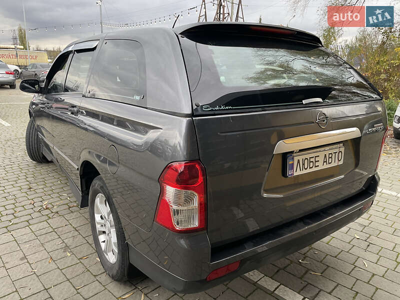 Пикап SsangYong Actyon Sports 2012 в Львове