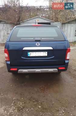 Пікап SsangYong Actyon Sports 2012 в Івано-Франківську