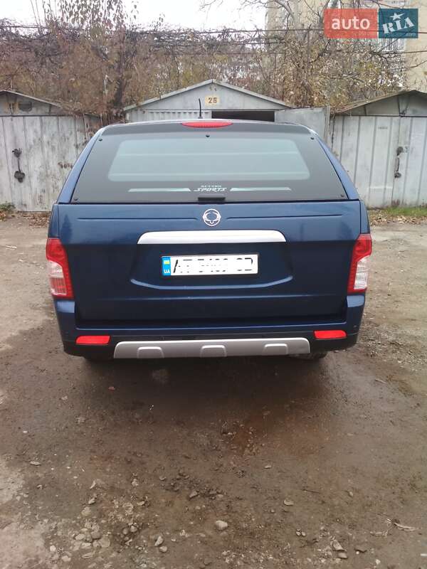 Пикап SsangYong Actyon Sports 2012 в Ивано-Франковске