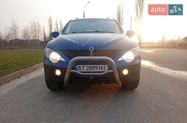 Пикап SsangYong Actyon Sports 2007 в Славянске