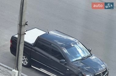 Пикап SsangYong Actyon Sports 2014 в Новомосковске