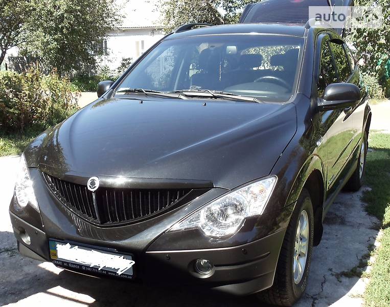 SsangYong Actyon 2010 року