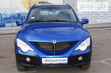 Внедорожник / Кроссовер SsangYong Actyon 2010 в 