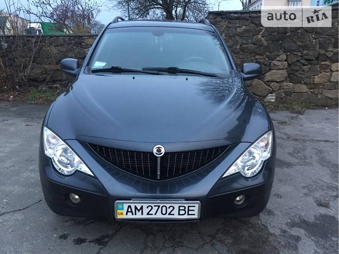 SsangYong Actyon 2009 года