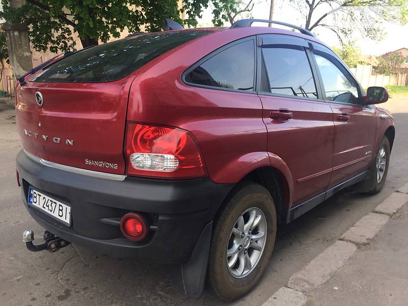 SsangYong Actyon 2009 года