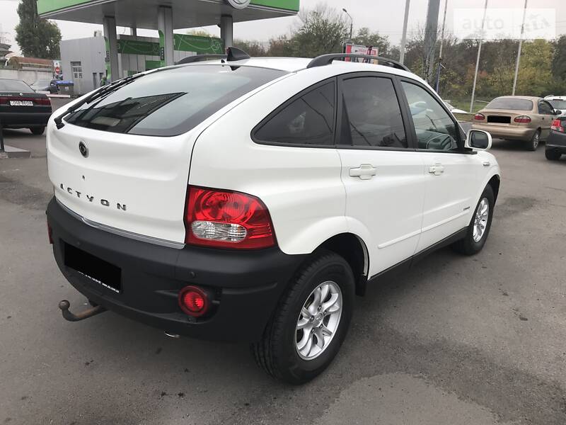 Позашляховик / Кросовер SsangYong Actyon 2012 в Одесі фото 5 Позашляховик / Кросовер SsangYong Actyon 2012 в Одесі