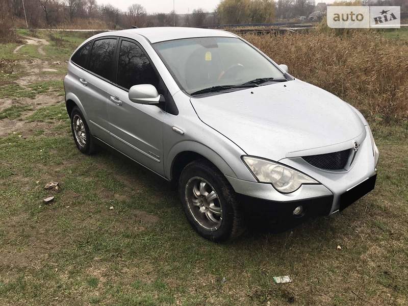 Позашляховик / Кросовер SsangYong Actyon 2009 в Кропивницькому
