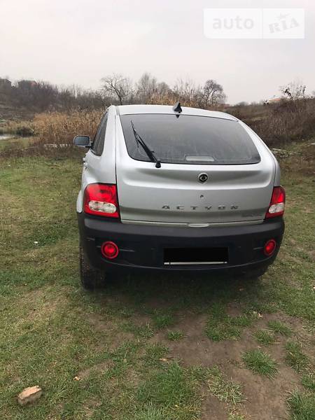 Позашляховик / Кросовер SsangYong Actyon 2009 в Кропивницькому