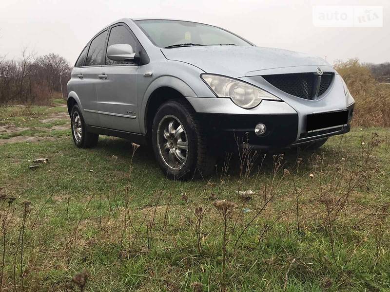 Позашляховик / Кросовер SsangYong Actyon 2009 в Кропивницькому