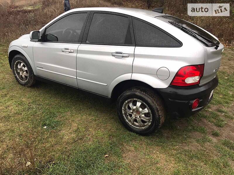 Позашляховик / Кросовер SsangYong Actyon 2009 в Кропивницькому