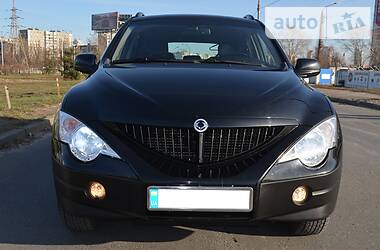 Внедорожник / Кроссовер SsangYong Actyon 2012 в 