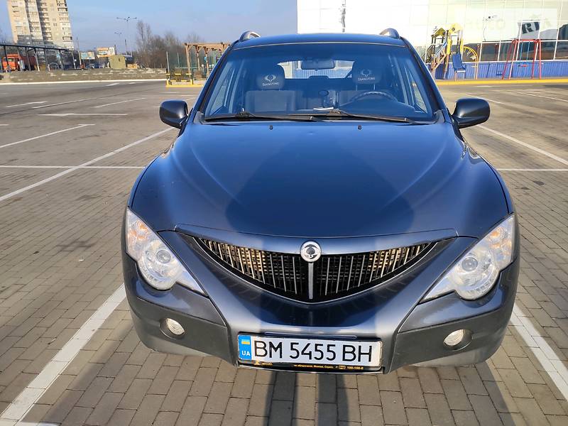 Внедорожник / Кроссовер SsangYong Actyon 2010 в Сумах