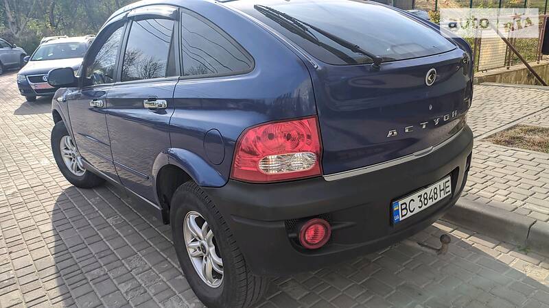 Внедорожник / Кроссовер SsangYong Actyon 2011 в Львове