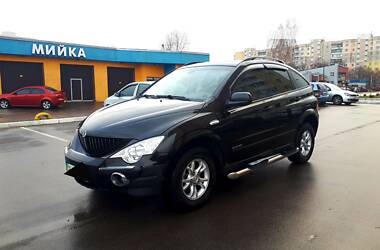 Внедорожник / Кроссовер SsangYong Actyon 2011 в Киеве