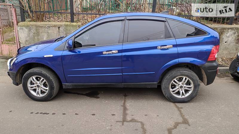 Внедорожник / Кроссовер SsangYong Actyon 2011 в Львове