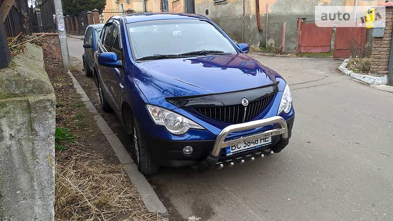 Внедорожник / Кроссовер SsangYong Actyon 2011 в Львове