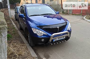 Внедорожник / Кроссовер SsangYong Actyon 2011 в Львове