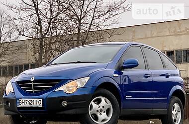 Позашляховик / Кросовер SsangYong Actyon 2006 в Одесі