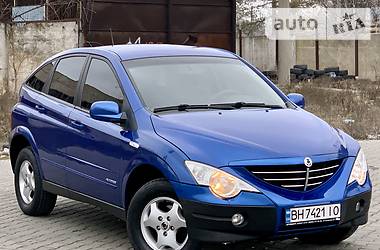 Внедорожник / Кроссовер SsangYong Actyon 2006 в Одессе