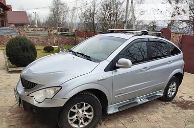 Позашляховик / Кросовер SsangYong Actyon 2009 в 