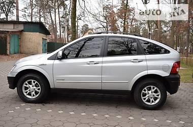 Внедорожник / Кроссовер SsangYong Actyon 2011 в Киеве