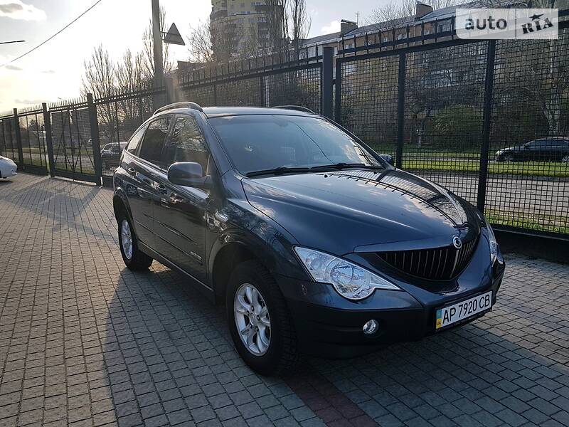 Позашляховик / Кросовер SsangYong Actyon 2011 в Запоріжжі