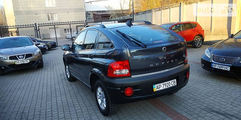Позашляховик / Кросовер SsangYong Actyon 2011 в Запоріжжі