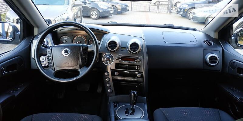 Позашляховик / Кросовер SsangYong Actyon 2011 в Запоріжжі
