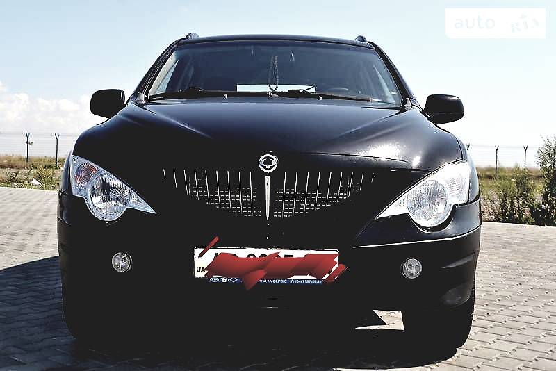 Внедорожник / Кроссовер SsangYong Actyon 2008 в Первомайске
