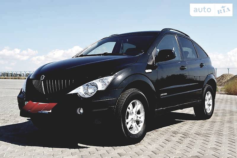 Внедорожник / Кроссовер SsangYong Actyon 2008 в Первомайске