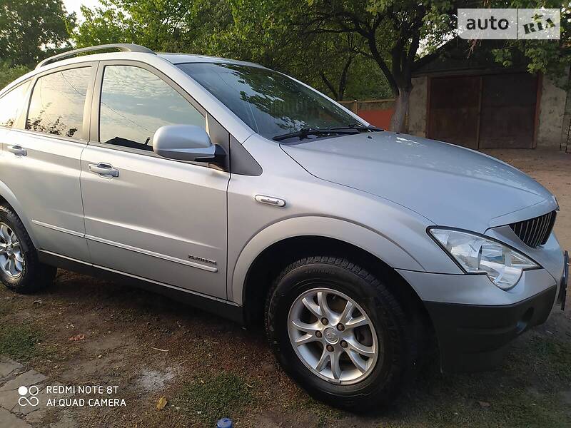 SsangYong Actyon