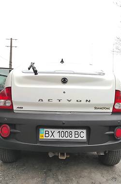 Внедорожник / Кроссовер SsangYong Actyon 2010 в Хмельницком