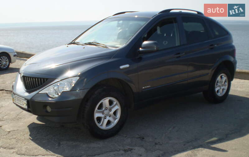 Внедорожник / Кроссовер SsangYong Actyon 2010 в Каменском фото 3 Внедорожник / Кроссовер SsangYong Actyon 2010 в Каменском