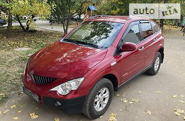 Внедорожник / Кроссовер SsangYong Actyon 2010 в Полтаве