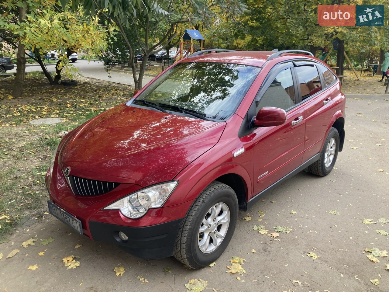 SsangYong Actyon 2010 р.в