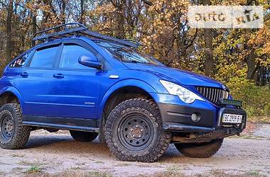 Позашляховик / Кросовер SsangYong Actyon 2008 в Львові