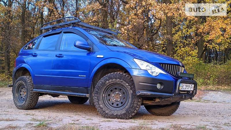 SsangYong Actyon 2008