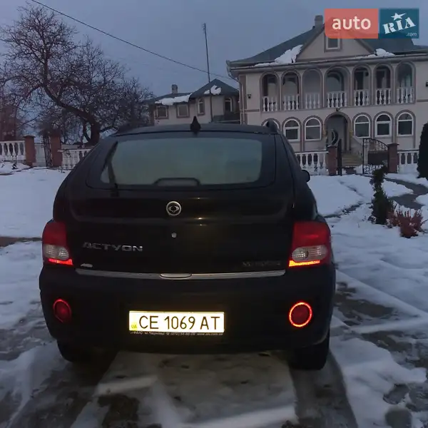 SsangYong Actyon