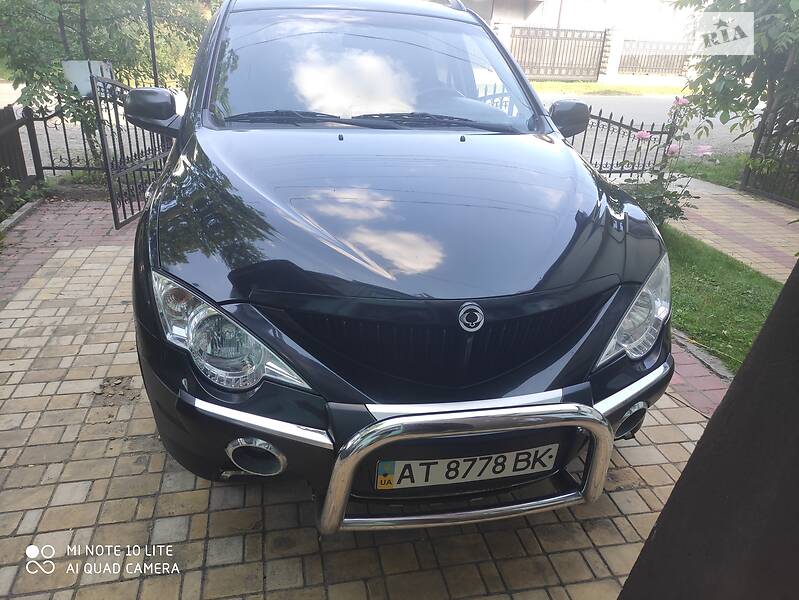 SsangYong Actyon