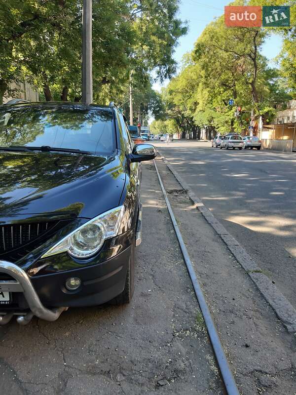 Внедорожник / Кроссовер SsangYong Actyon 2011 в Одессе