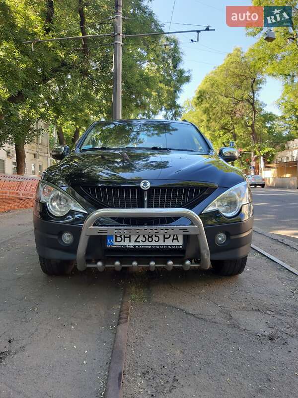 Внедорожник / Кроссовер SsangYong Actyon 2011 в Одессе