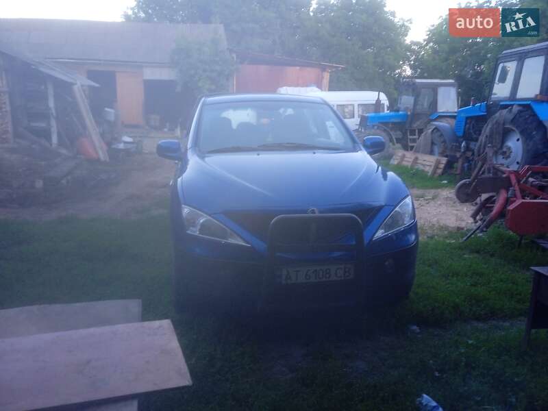 Внедорожник / Кроссовер SsangYong Actyon 2007 в Кицмани