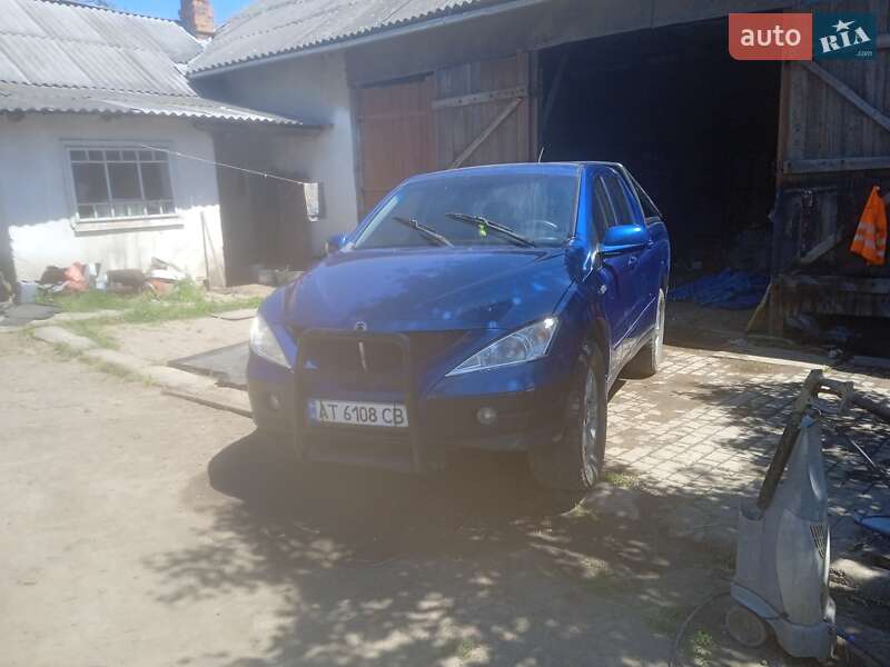 Внедорожник / Кроссовер SsangYong Actyon 2007 в Кицмани