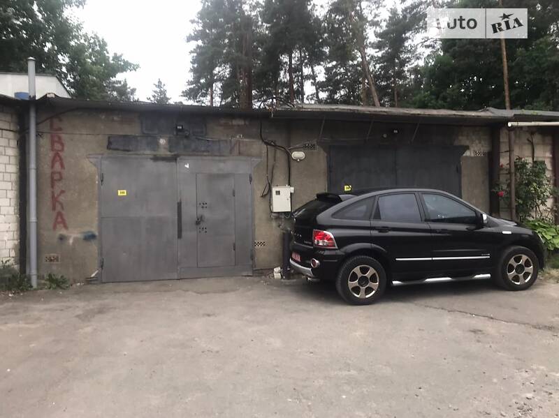 Позашляховик / Кросовер SsangYong Actyon 2006 в Києві