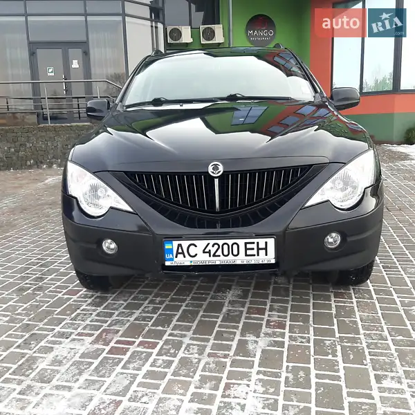 SsangYong Actyon