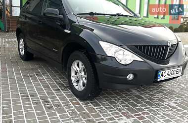 Внедорожник / Кроссовер SsangYong Actyon 2008 в Луцке