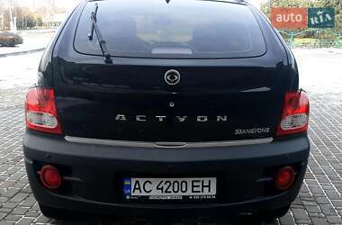 Внедорожник / Кроссовер SsangYong Actyon 2008 в Луцке