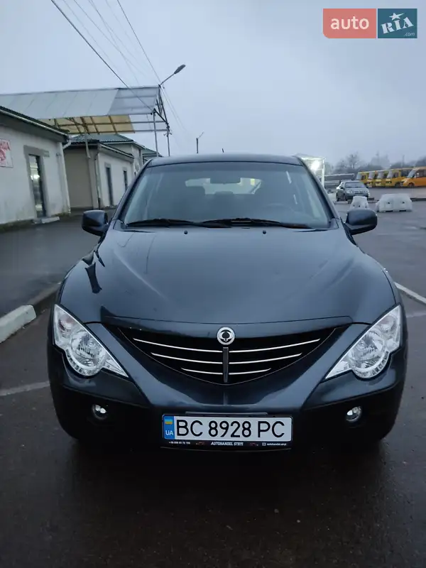 SsangYong Actyon