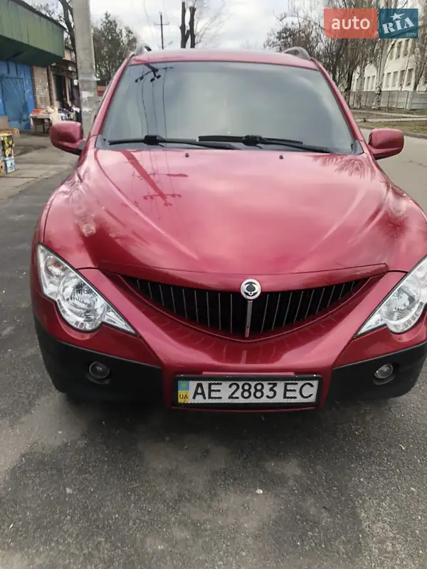 SsangYong Actyon
