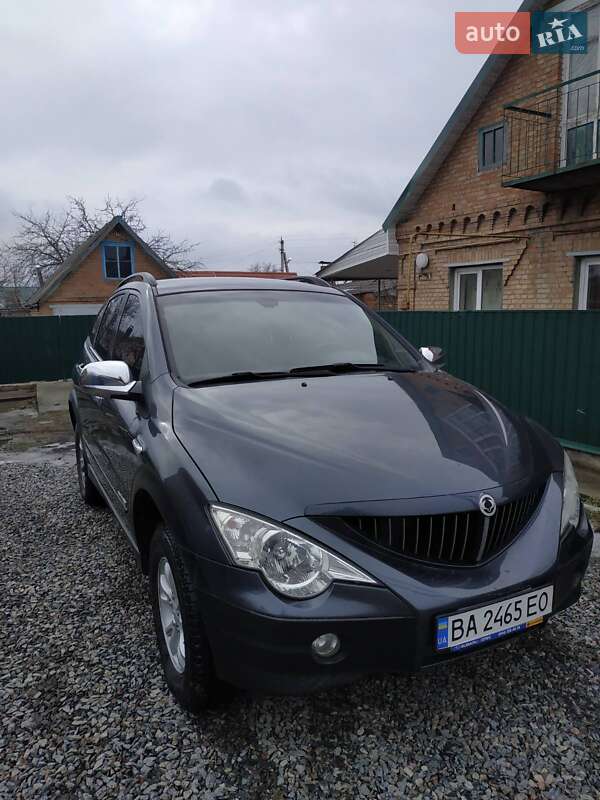 SsangYong Actyon 2009